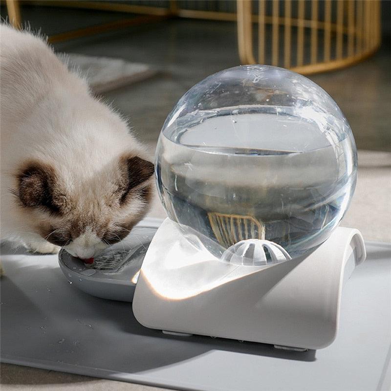 Automatic Water Fountain for Cats 2.8 Liter - HydraCat - Shop for less