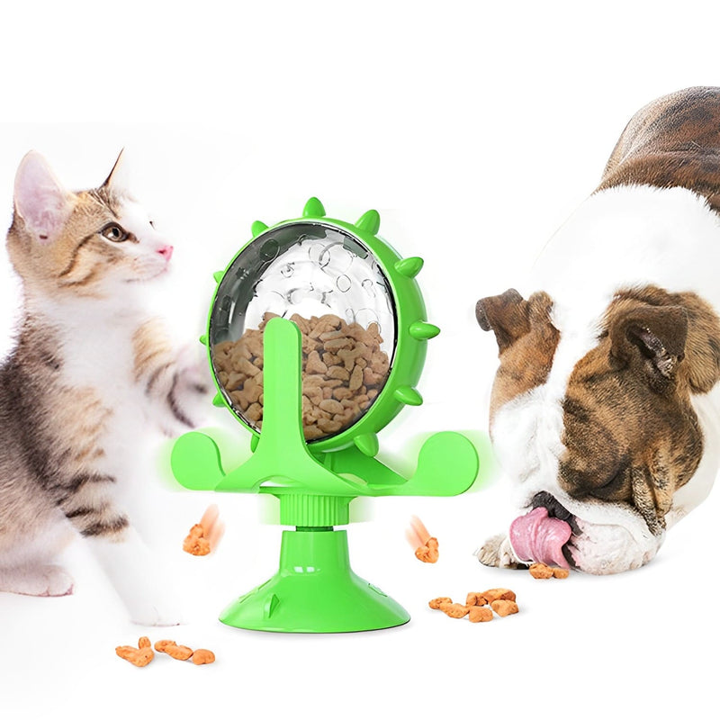 Interactive Feeder Toy for Dogs and Cats - Pet Wheels - Shop for less