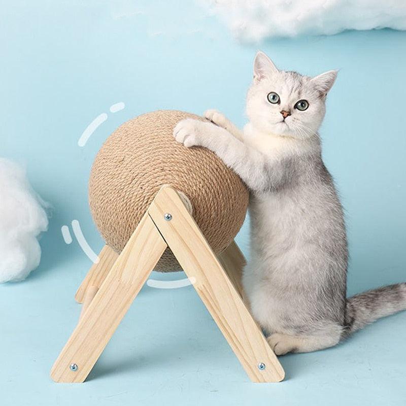 CatBall Sisal Cat Scratching Post - Shop for less