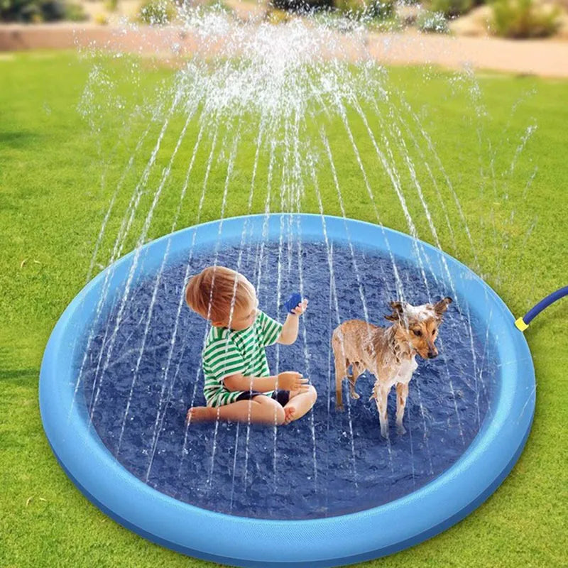 Dog Pool With Fountain - Shop for less