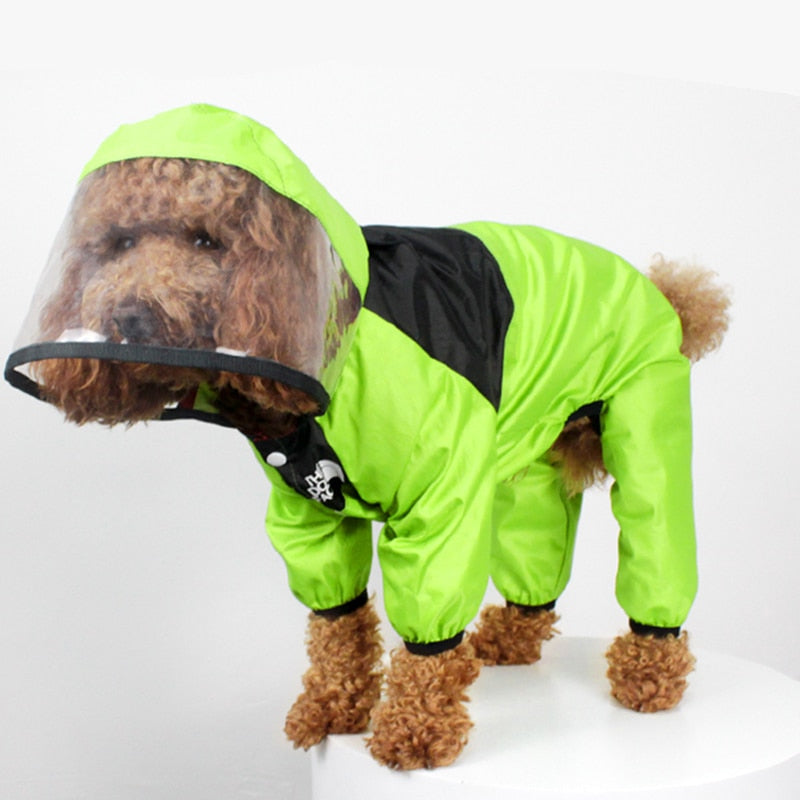 Raincoat for Small and Medium-sized Dogs - Shop for less