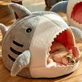 Cat Bed With Thermal Protection - Shark Cat - Shop for less