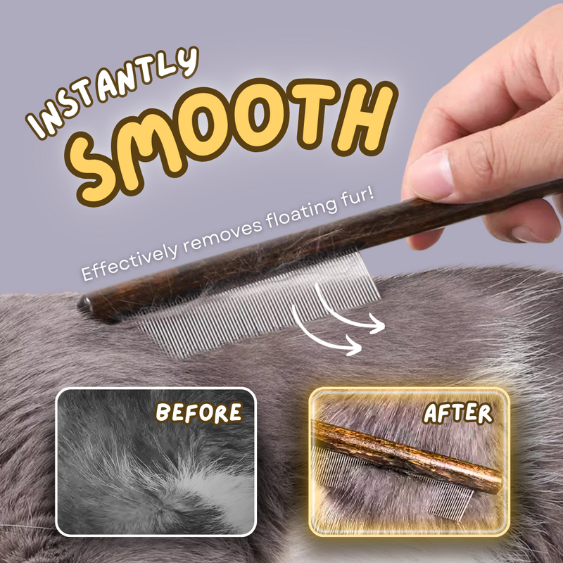 Wooden Cat Comb - Shop for less