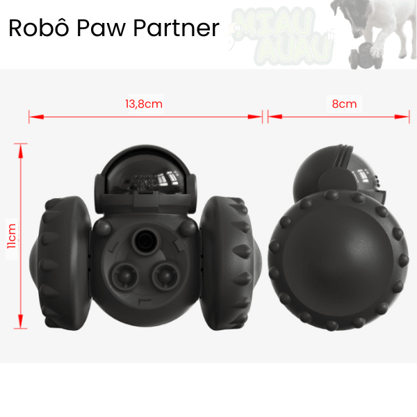 Interactive Toy for Dogs and Cats - Paw Partner - Shop for less