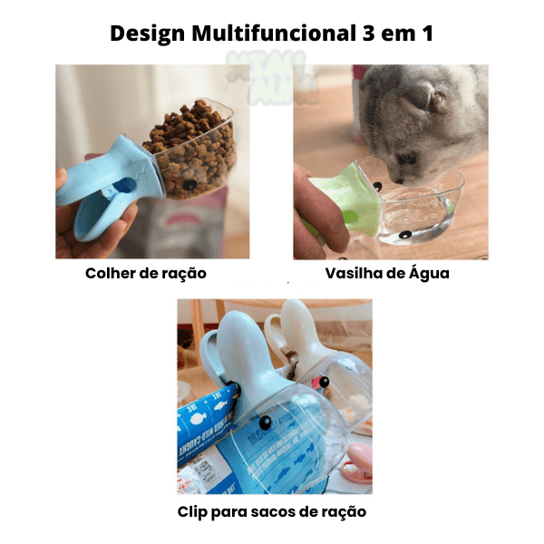 3 in 1 Multifunctional Spoon for Pet Food - Duck Spoon - Shop for less