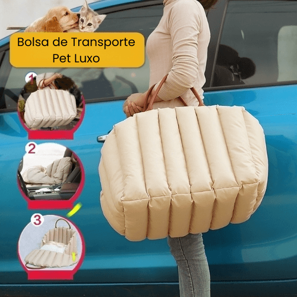 Luxury Pet Transport Bag - Shop for less