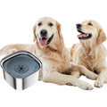 Smart Anti Splash Dog Drinking Fountain 3L Stainless Steel - Shop for less