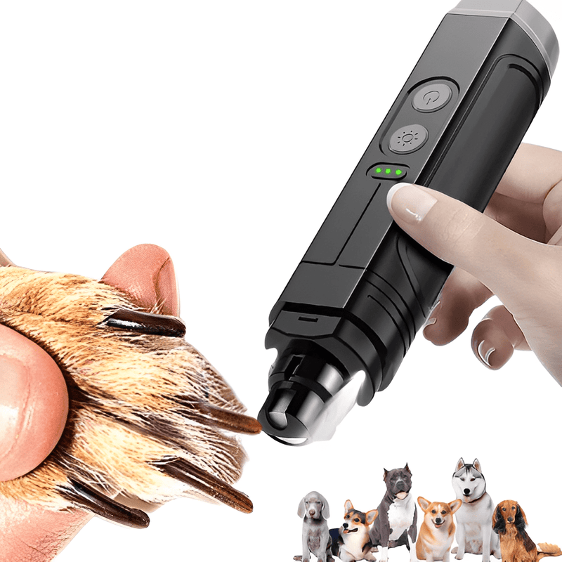 Double LED and USB Dog Nail Clipper - Shop for less