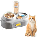 Feeder and Drinker for Cats 4 in 1 - Shop for less