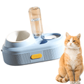 Feeder and Drinker for Cats 4 in 1 - Shop for less