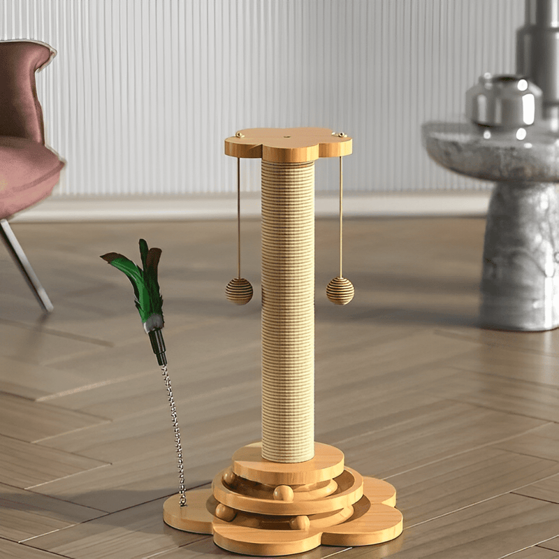 4 in 1 Cat Scratcher - Sisal Tower - Shop for less