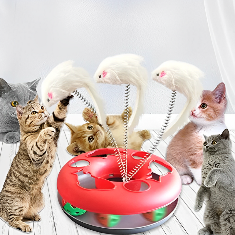 Interactive Toy for Cats - Funny Roller - Shop for less