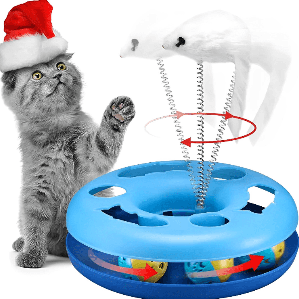 Interactive Toy for Cats - Funny Roller - Shop for less