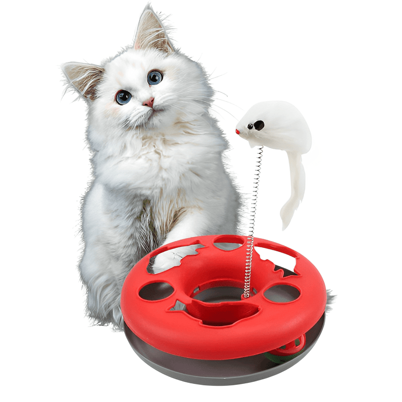 Interactive Toy for Cats - Funny Roller - Shop for less