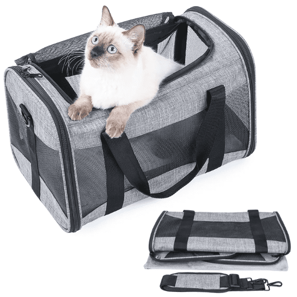 Transport bag for cats and small dogs - AirTravel - Shop for less