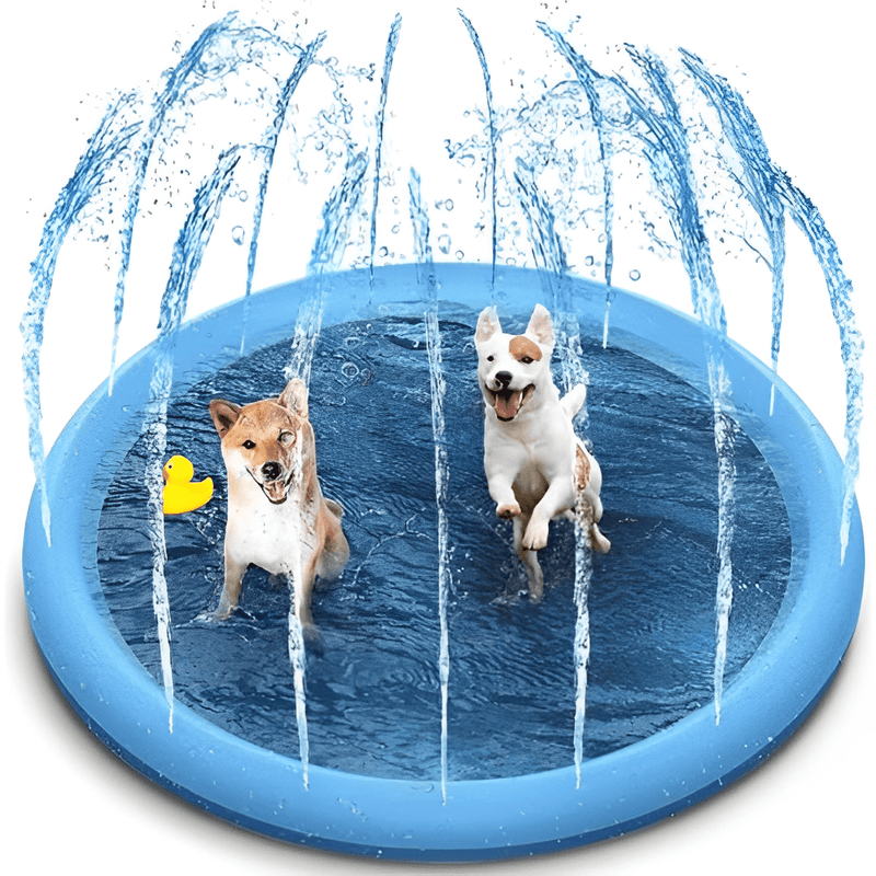 Dog Pool With Fountain - Shop for less