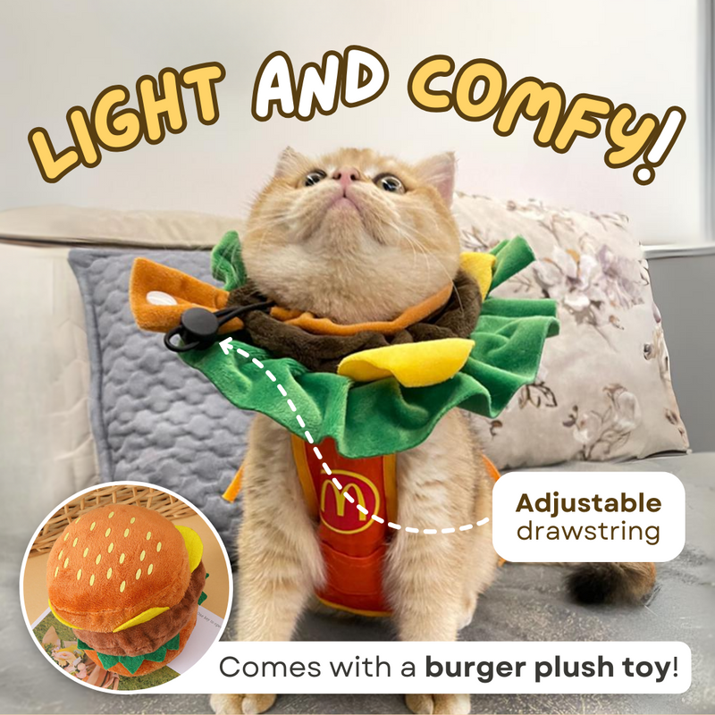 Cat Burger Cone - Shop for less