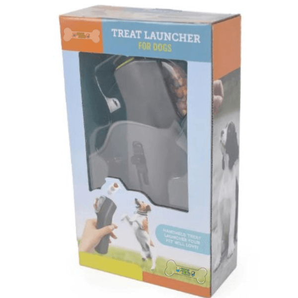 Interactive Dog Training Toy - Snack Shot - Shop for less