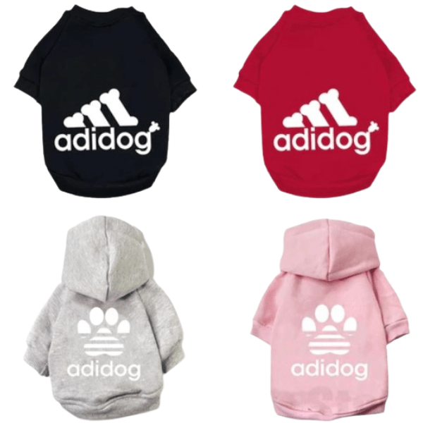 Adidog Pet Sweatshirt 2023 Collection - Shop for less