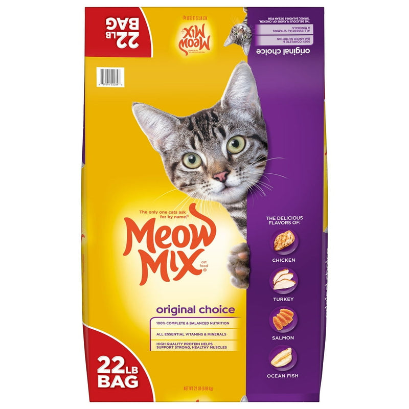 Original Choice Dry Cat Food, 30 Pounds - Shop for less