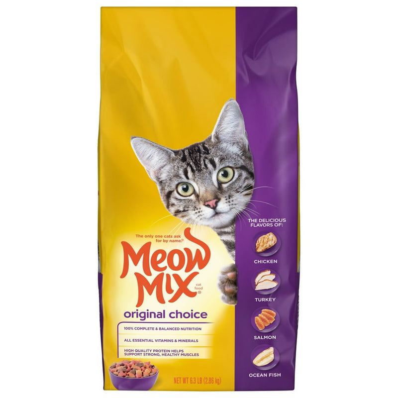 Original Choice Dry Cat Food, 30 Pounds - Shop for less