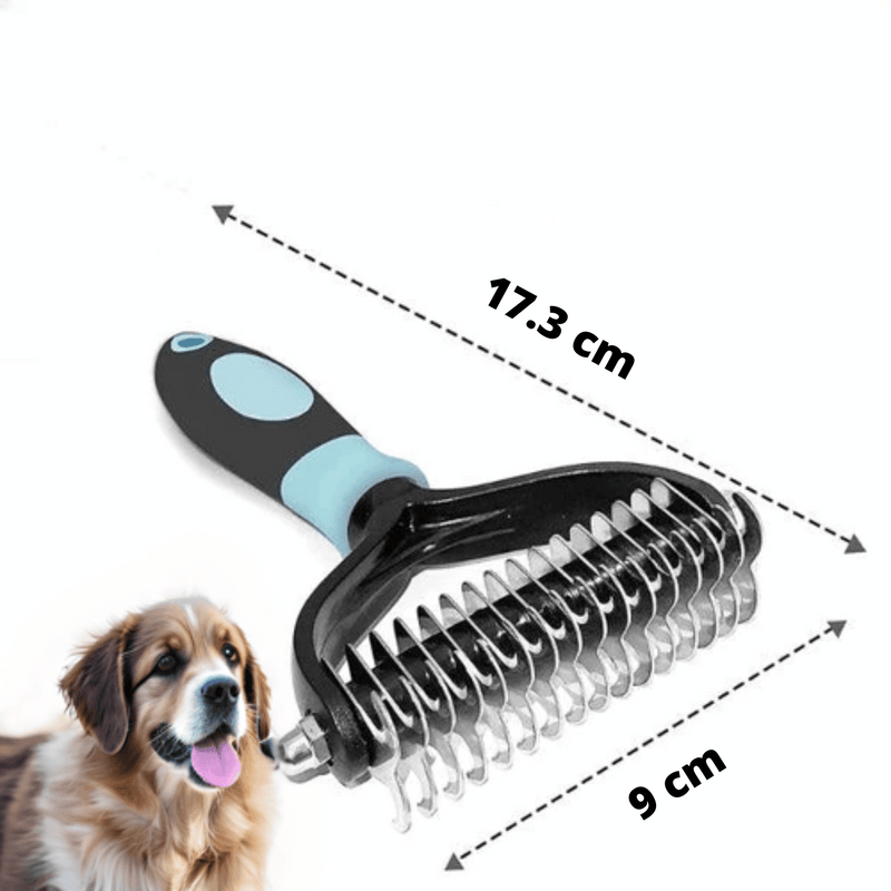 Scraping Brush for Dogs and Cats - Clipper Pro - Shop for less