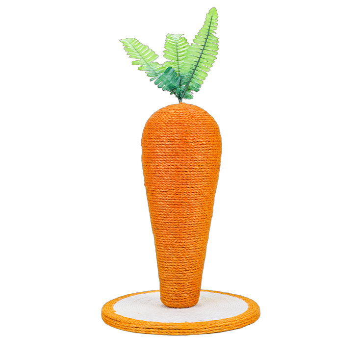 Carrot Cat Scratching Post - Shop for less