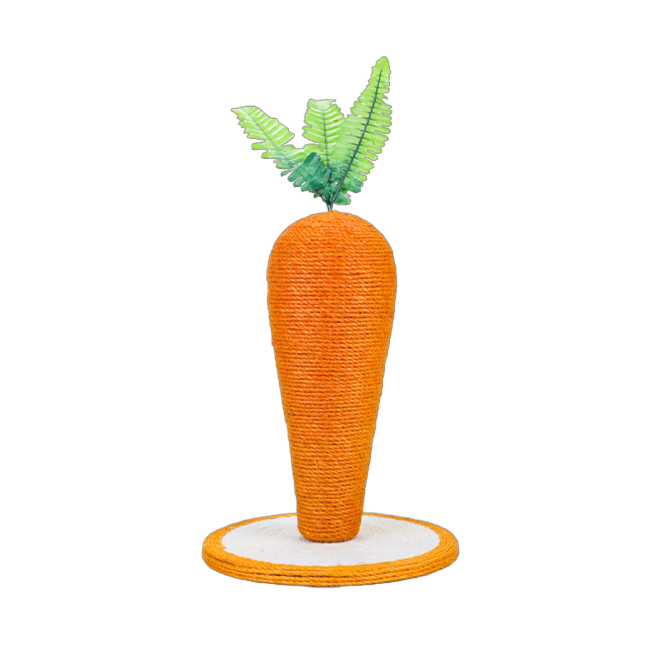 Carrot Cat Scratching Post - Shop for less