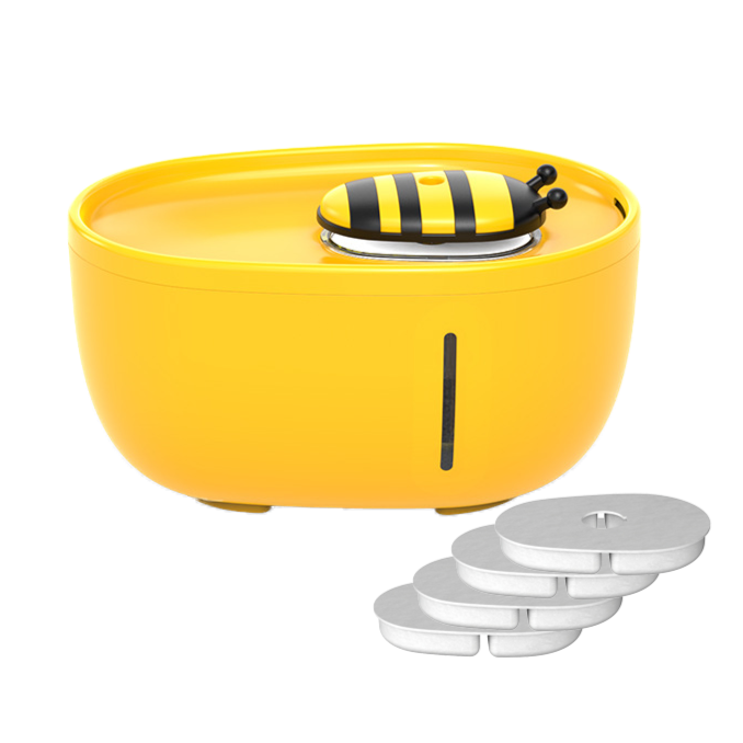 Bee Fountain (FREE 4 Filters) - Shop for less