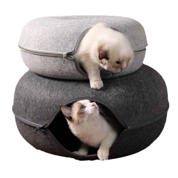 Donut Bed | 2-in-1 Tunnel Bed - Shop for less