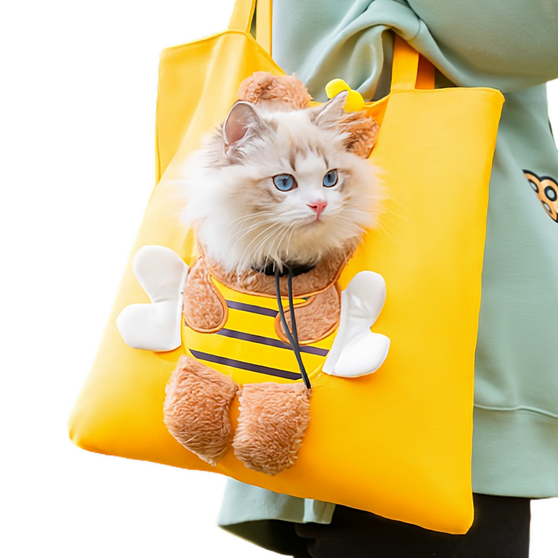 Bee Cat Bag - Shop for less