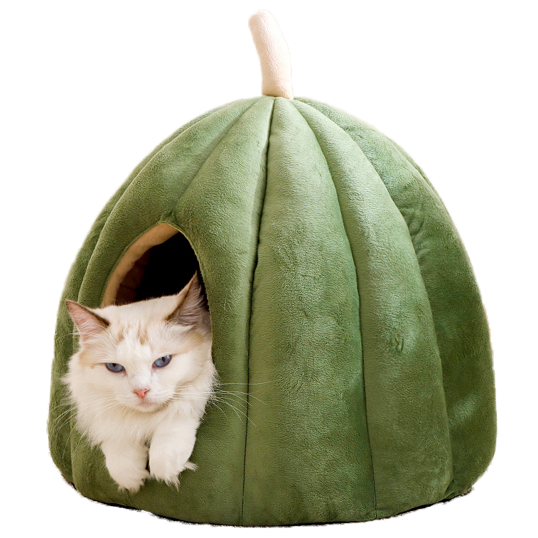 Pumpkin Cat Cave - Shop for less