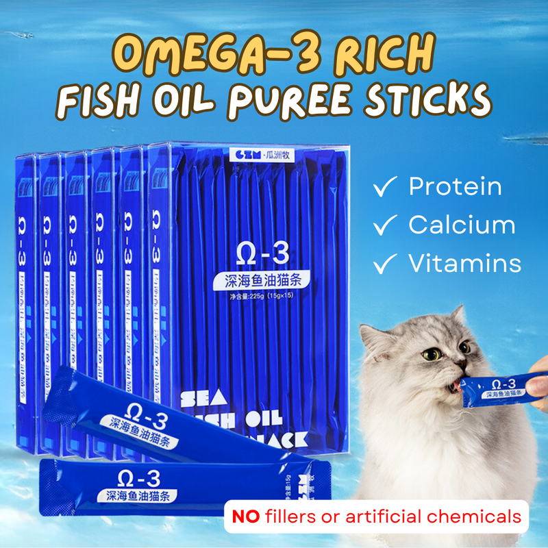 Fish Oil Puree Stick (15 Pcs) - Shop for less