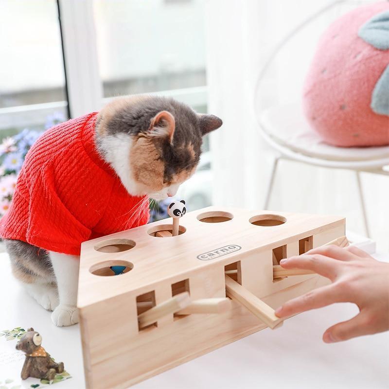 Interactive Toy for Cats - Cat Box - Shop for less