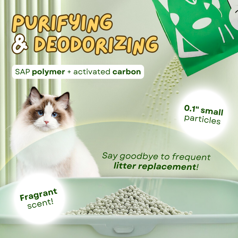 Cat Litter Deodorizer Beads - Shop for less