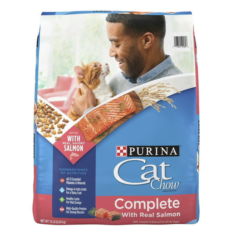 Purina High Protein Salmon Dry Cat Food, 3.15 Lb Bag - Shop for less