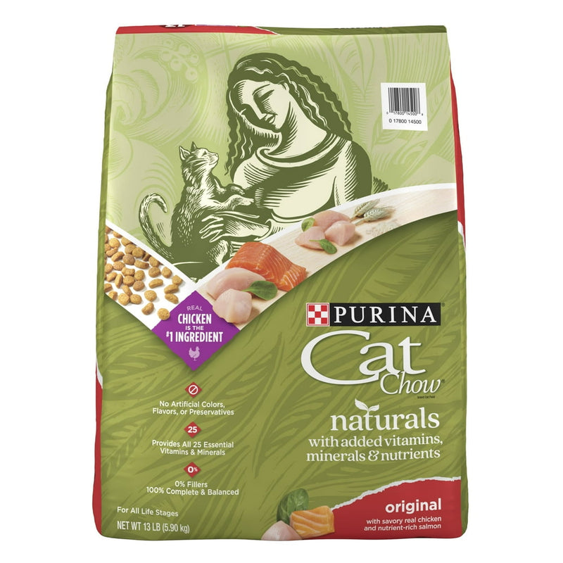 Purina Natural Dry Cat Food, Naturals Original, 3.15 Lb. Bag - Shop for less