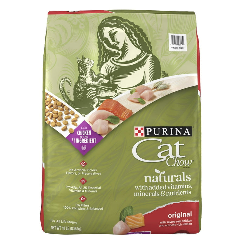 Purina Natural Dry Cat Food, Naturals Original, 3.15 Lb. Bag - Shop for less