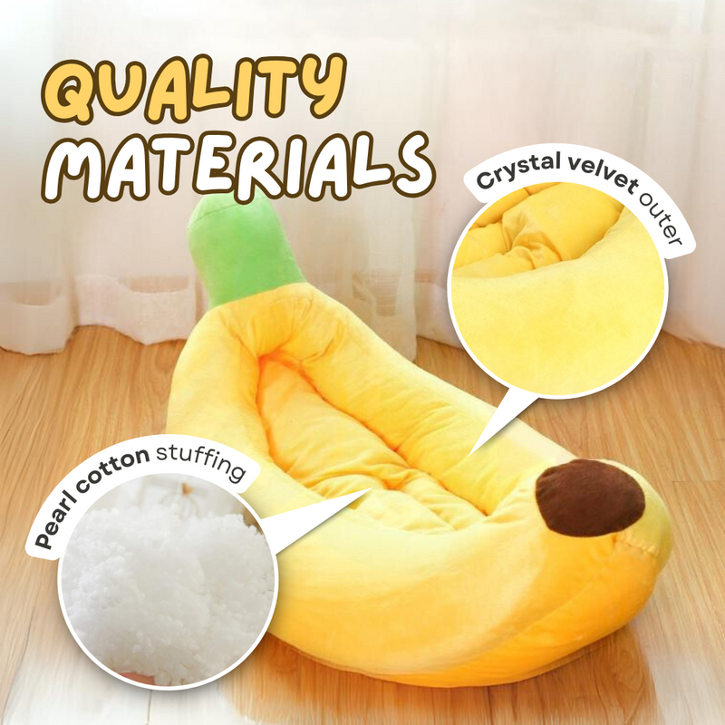 Cat Banana Bed - Shop for less