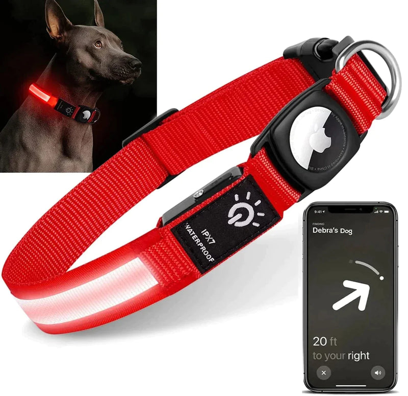 AirTag GPS Dog Collar - Shop for less