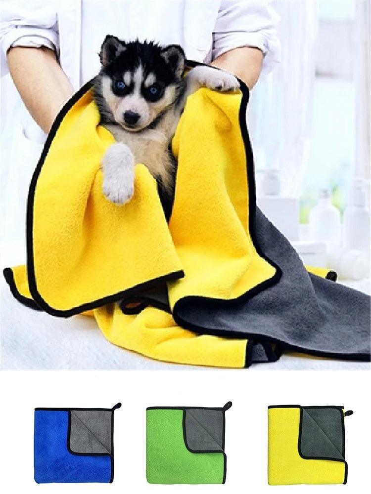 High absorption towel for dogs - Pet Towel - Shop for less