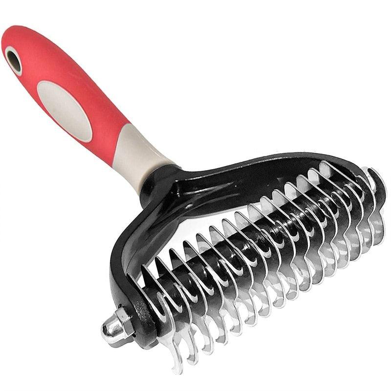 Scraping Brush for Dogs and Cats - Clipper Pro - Shop for less