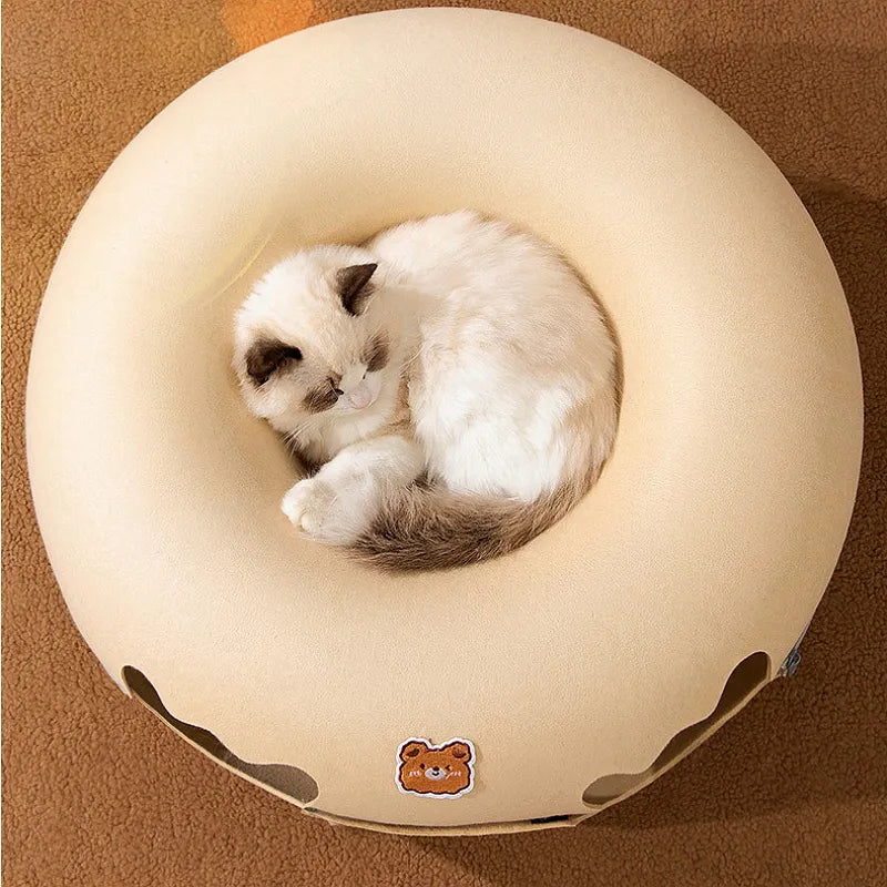 Tunnel Bed for Cats Up to 8kg - Cat Tunel - Shop for less