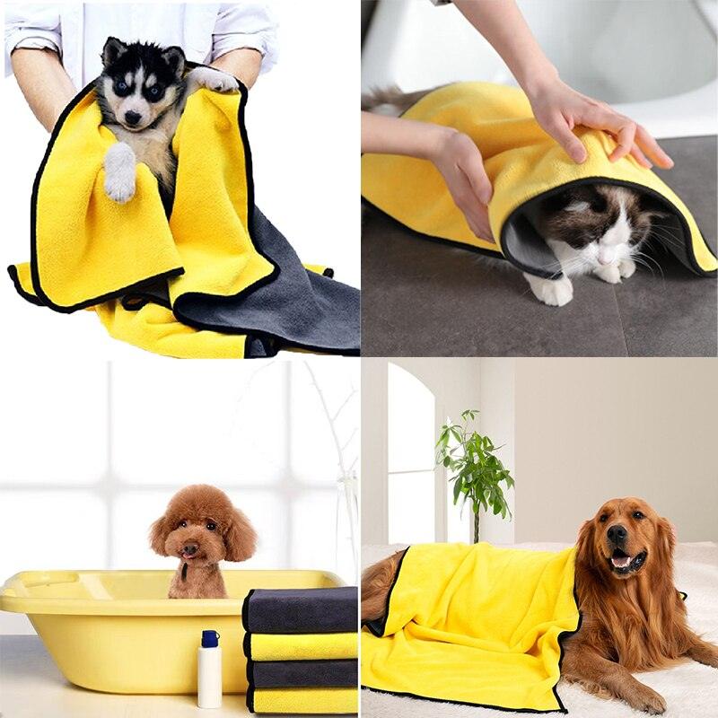 High absorption towel for dogs - Pet Towel - Shop for less