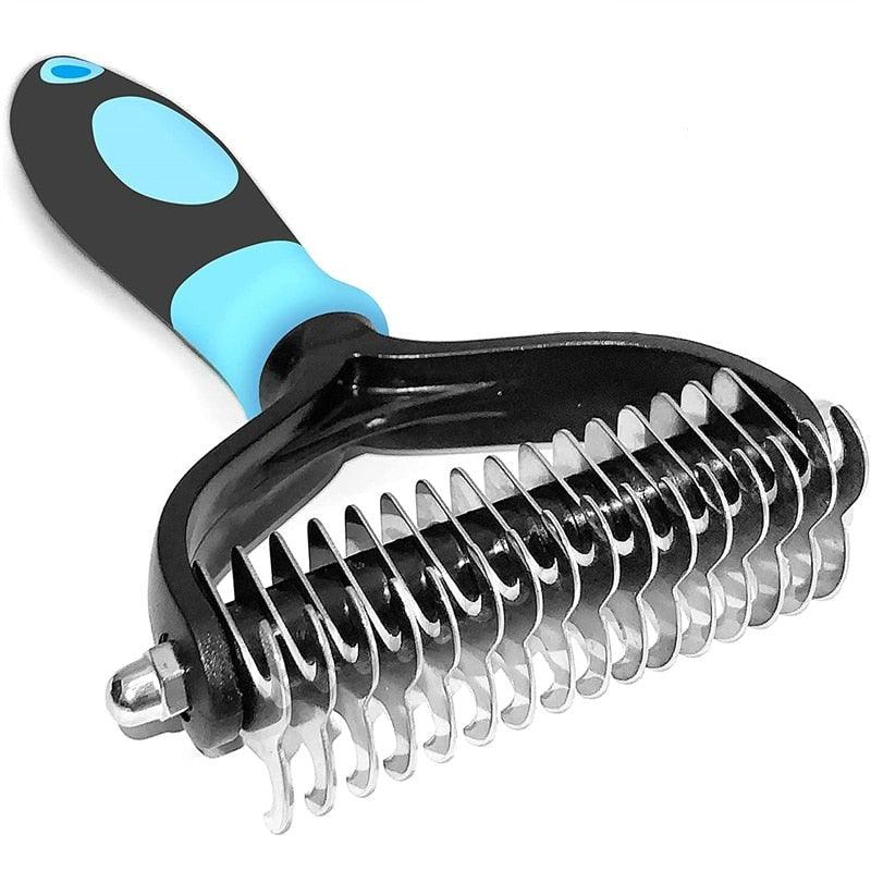 Scraping Brush for Dogs and Cats - Clipper Pro - Shop for less