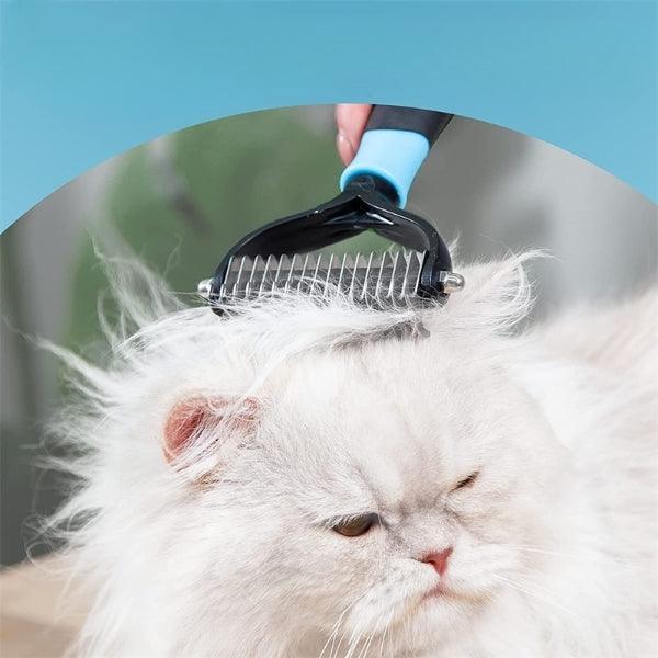 Scraping Brush for Dogs and Cats - Clipper Pro - Shop for less