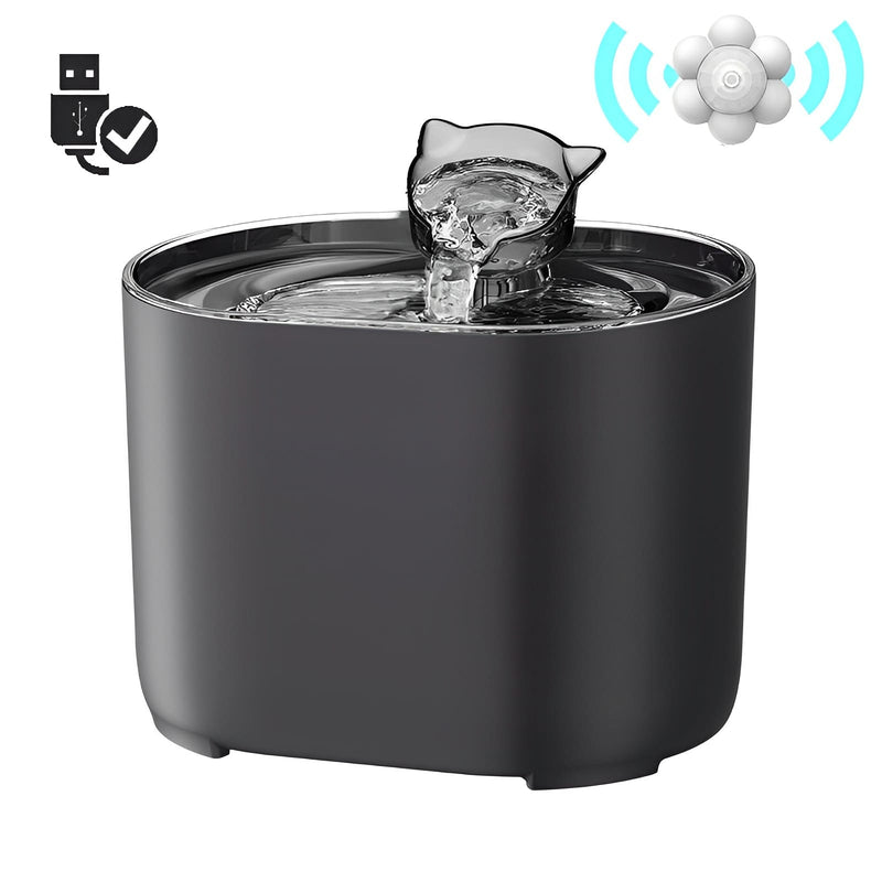 Water Fountain Drinking Fountain for Cats 2.2L USB - Aqua Oasis - Shop for less