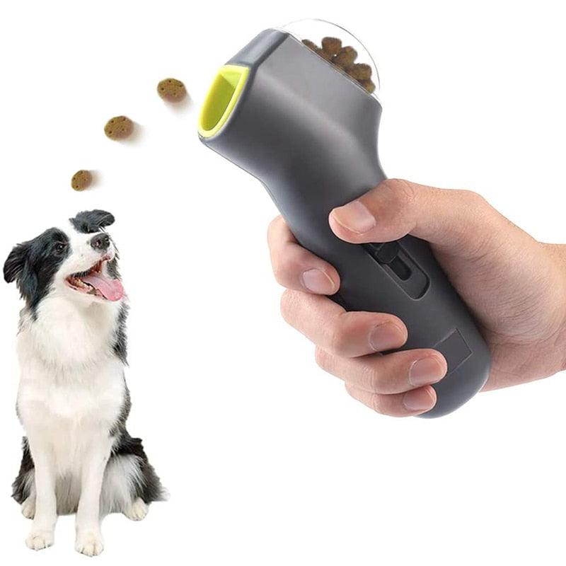 Interactive Dog Training Toy - Snack Shot - Shop for less