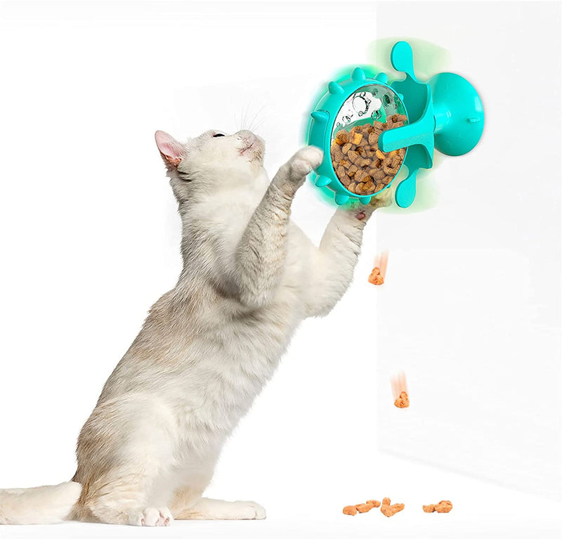 Interactive Feeder Toy for Dogs and Cats - Pet Wheels - Shop for less