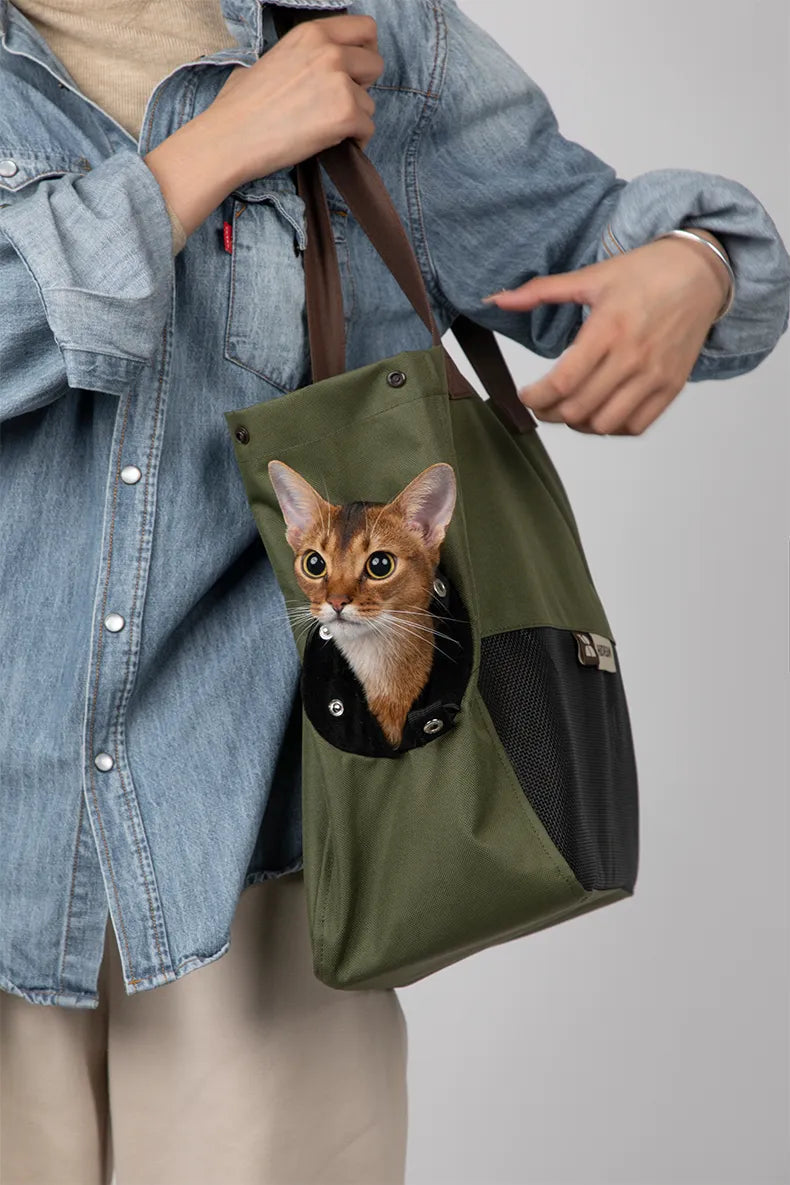 Cat Transport Bag - Cat HI dream - Shop for less